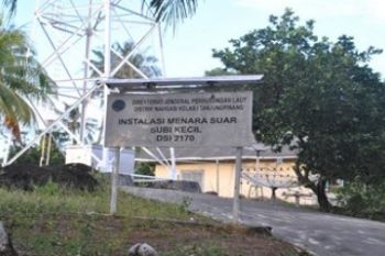 Mercusuar Zaman Belanda/Foto Evy R. Syamsir