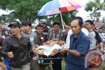 Evakuasi Korban Mapolres 