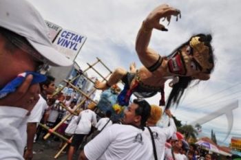 Satpol PP siap amankan pawai ogoh-ogoh