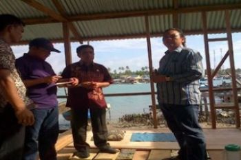 Rumah Pulau Terluar/Foto Evy R. Syamsir