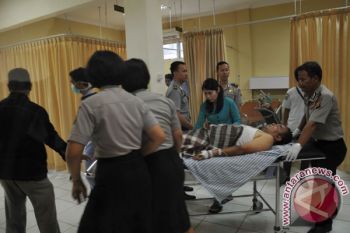 Korban Pembakaran Mapolres