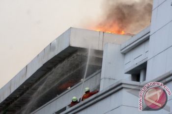 Gedung Setneg Kebakaran