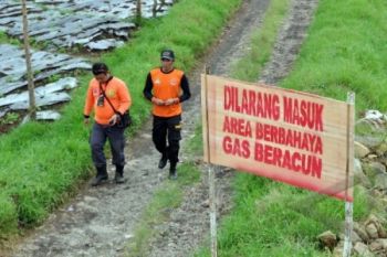 PVMBG: Warga Jangan Dekati Kawah Timbang