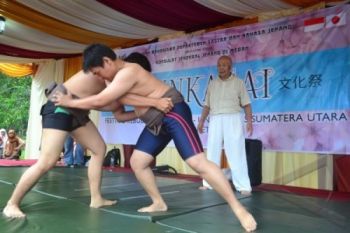 Turnamen Sumo akan Digelar di Indonesia