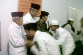 Dukungan KH Zainal Arifin dari Pekalongan Untuk Ganjar