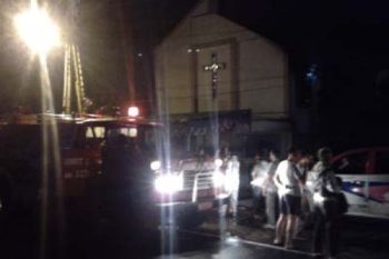 GBI Kota Magelang Terbakar