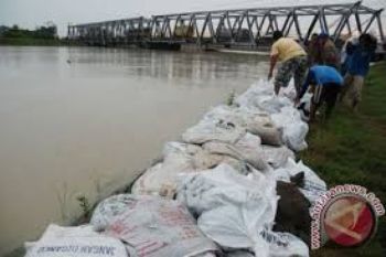 Tanggul Sungai Wulan Demak Kembali Jebol