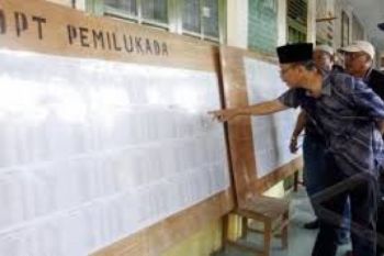 Ditetapkan, DPT Pilgub Tingkat Desa/Kelurahan 