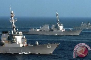 Amerika Serikat Kerahkan Kapal Perusak di Korea Selatan
