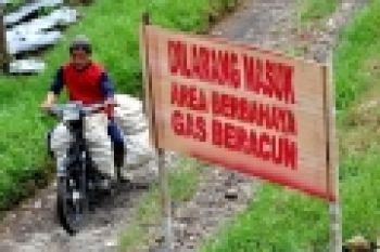Karbondioksida Tanah Kawah Timbang Diukur Secara Kontinu