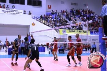 Surabaya Samator Taklukkan Juara Bertahan 3-0