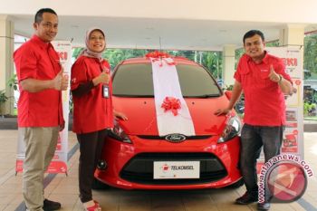 Hanya Isi Ulang Pulsa Berhadiah Mobil