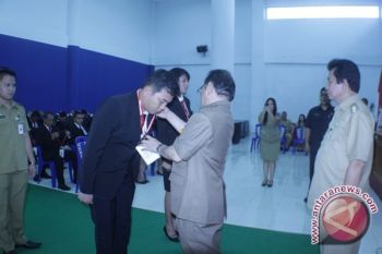 Bupati buka Diklat kepemimpinan tingkat IV Minut