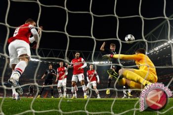  Munich permalukan Arsenal 3-1