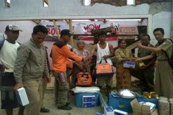 Bantuan Korban Puting Beliung