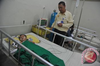 Seorang bayi selamat dari tragedi tabrakan kapal cepat
