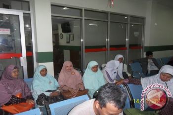 58 bakal caleg PKS jalani tes kesehatan