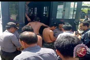 Bentrok Antar Napi di Tangerang