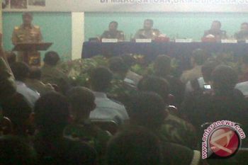 Gubernur Minta TNI-Polri Di Sultra Jaga Keharmonisan