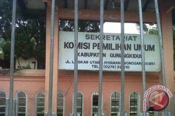 KPU: lima caleg belum serahkan SK gubernur 