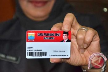 Puskesmas pembina distribusikan kartu Palembang sehat 