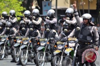Suasana Pilpres di Lampung Aman