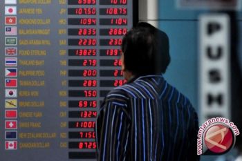  Kurs rupiah bergerak dalam area positif