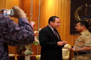 AMERIKA BAHAS KERJASAMA