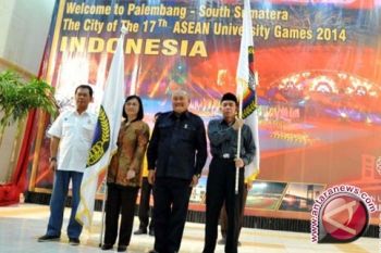 Ribuan atlet ikut POM Asean di Palembang