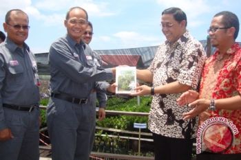 Rumah Mangrove Information Center PT Badak Diresmikan