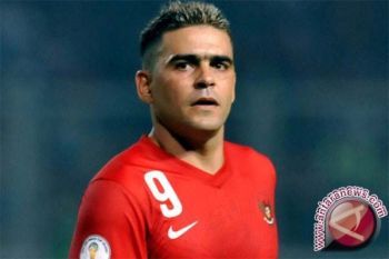 Gonzales andalan lini depan Timnas hadapi Arab 