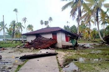 Banjir Mentawai 3000 Jiwa Diungsikan