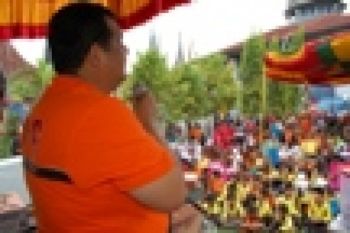 Jalan Santai Meriahkan Satu Abad Kabupaten Solok