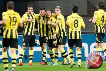  Dortmund siap jajal Real Madrid