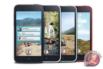  Facebook jadi layar utama di HTC First