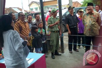 Giliran gubernur pantau proses Pilkada Palembang