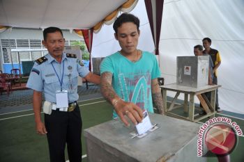 Pemilih Rumah Tahanan banyak tak kenal calon wali kota