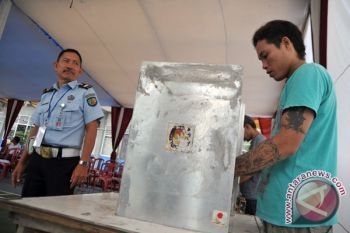Rutan Baturaja siapkan TPS Pilgub Sumsel