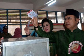 Wali Kota pantau pelaksanaan Pilkada Palembang