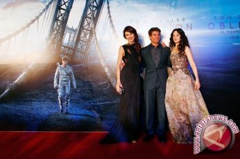  Tom Cruise akhiri lawatan promosi film barunya di Taiwan