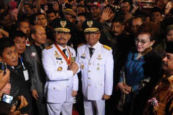 PELANTIKAN GUBERNUR SULSEL