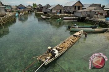 Festival internasional suko Bajo di Wakatobi di tunda