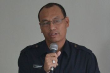 Bupati Mentawai Tinjau Banjir di Siberut Utara