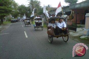 45 bakal caleg PKS daftar KPU Bantul