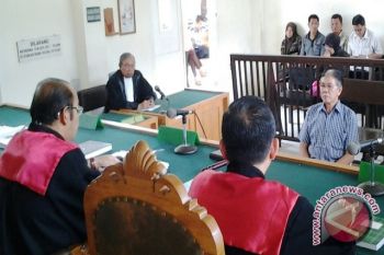 Mantan Sekda OKU divonis tiga tahun penjara 