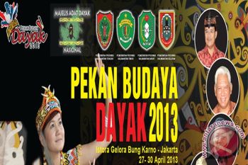 Pelaksanaan Pekan Budaya Dayak Nasional Meriah 