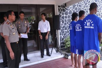 Polres Kotawaringin Timur Tangkap Tiga Perampok 