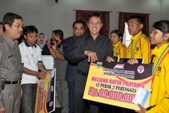 Atlet Disabilitas Sumbar Berharap Jadi CPNS