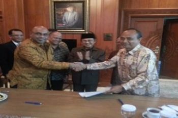 Kerjasama Alokasi Lahan/Foto Humas BP Batam