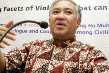 Din Ajak Demo Tolak Ruu Ormas